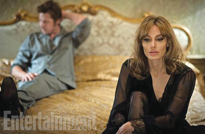 Sự trở lại của Angelina Jolie và Brad Pitt khởi chiếu 13/11