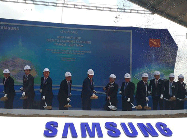 Samsung rót hơn 30.000 tỷ đồng phát triển công nghệ cao tại TP. HCM