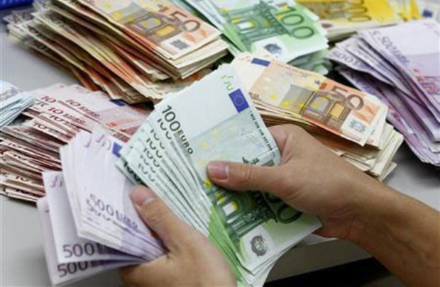 Đồng Euro giảm mạnh nhất trong vòng 2 tháng