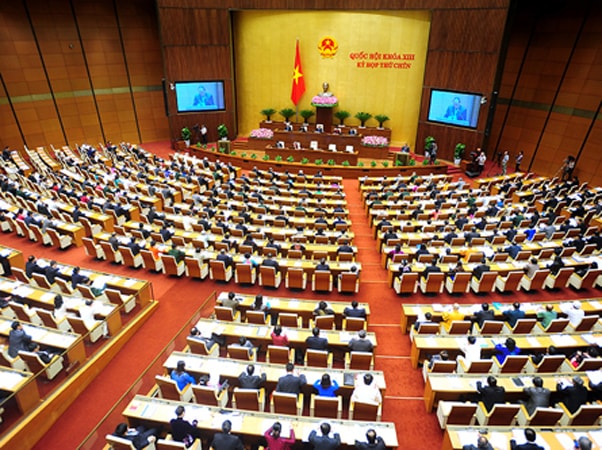 Khai mạc kỳ họp thứ 9, Quốc hội khóa XIII