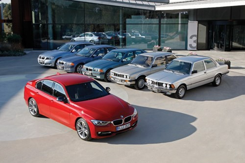 BMW series 3 doanhnhansaigon