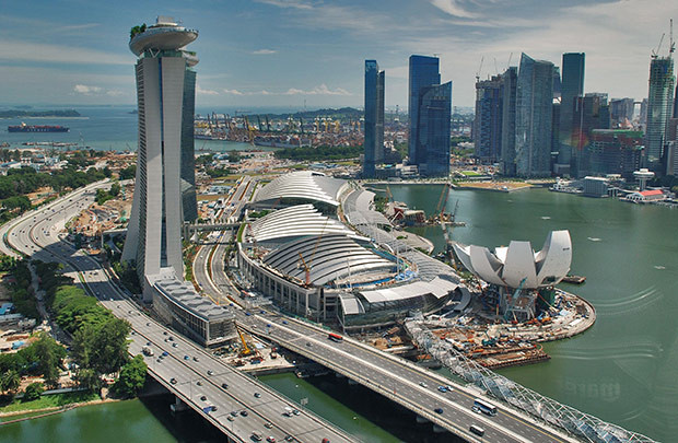 Singapore - thành phố kinh doanh đứng thứ ba thế giới