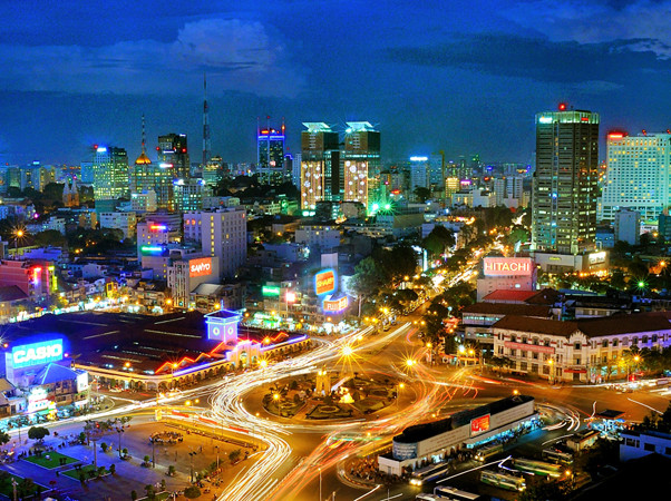 TP. Hồ Chí Minh lọt top 4 thành phố tăng trưởng nhanh nhất châu Á 