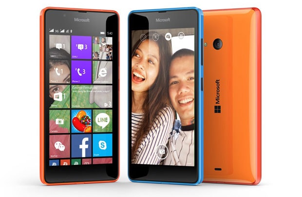 Lumia 540: Smartphone chuyên chụp ảnh selfie
