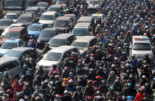 Indonesia thiệt hại 5,5 tỷ USD mỗi năm do tắc đường