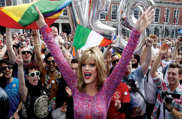 Ireland hợp pháp hóa hôn nhân đồng tính