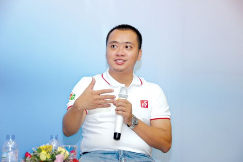 Trần Hải Linh - Tổng giám đốc Sendo.vn doanhnhansaigon