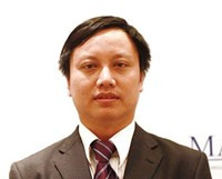 Ông Đặng Xuân Minh, Tổng giám đốc Công ty AVM Việt Nam doanhnhansaigon