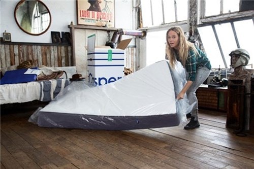 Khách hàng được dùng thử đệm Casper  trong 100 đêm không mất phí doanhnhansaigon