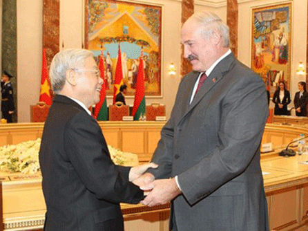 Belarus phê chuẩn dự thảo FTA giữa EAES với Việt Nam