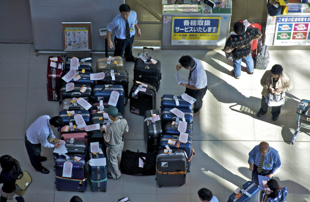 Sân bay Kansai: Không lo thất lạc hành lý