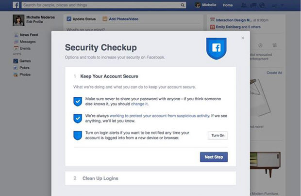 Facebook thử nghiệm tính năng bảo mật mới