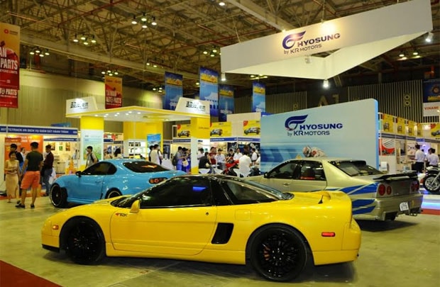 550 doanh nghiệp tham gia Saigon Autotech & Accessories 2015