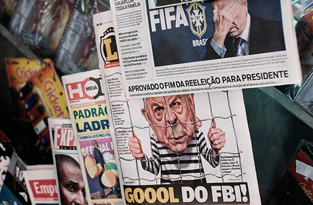 Các ngân hàng Mỹ bị tình nghi dính líu tới vụ bê bối của FIFA