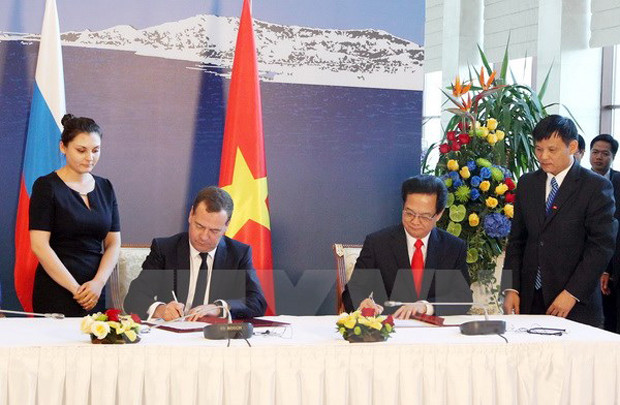 Việt Nam và Liên minh kinh tế Á-Âu ký chính thức FTA