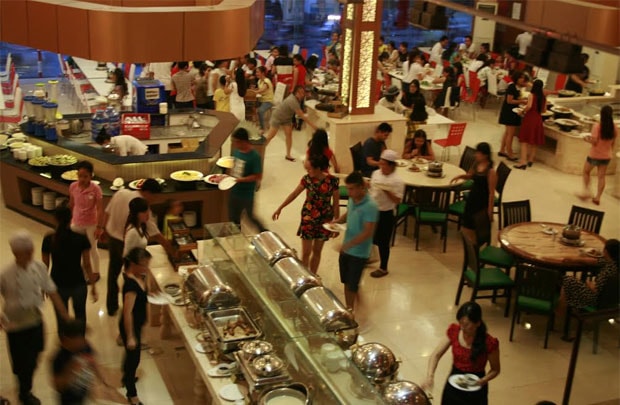 Gala Buffet khuyến mãi dịp khai trương trở lại 