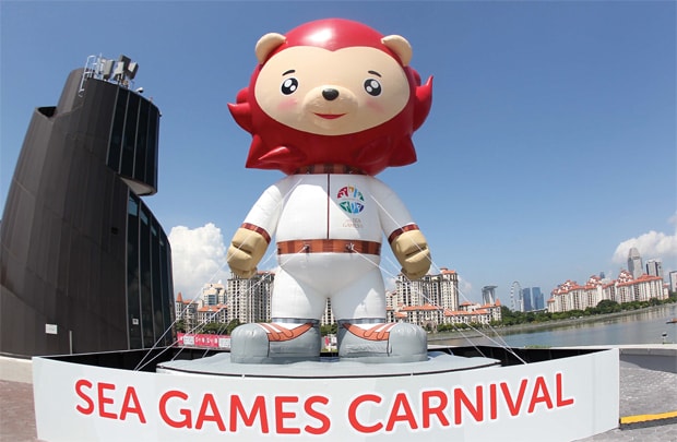 SEA Games 28: Ngày hội của người dân Singapore