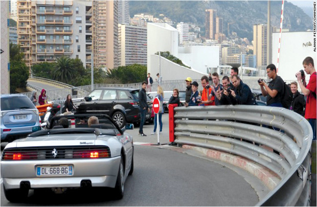 Hơn 30% người dân Monaco là triệu phú