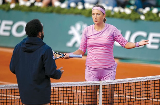 Công nghệ chiếu chậm gây tranh cãi tại Roland Garros 2015