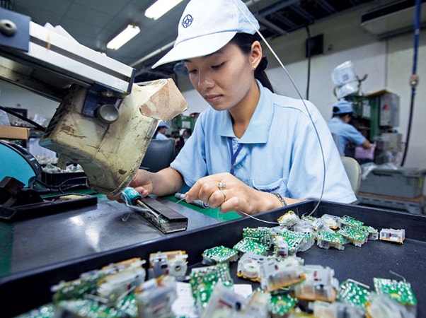 Hàn Quốc xây nhà máy 100 triệu USD tại Hải Phòng