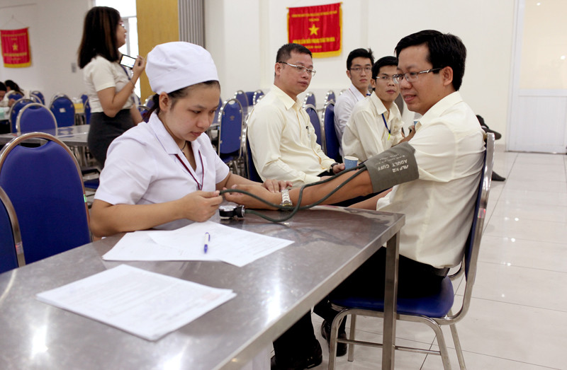 Thaco hiến máu nhân đạo năm 2015