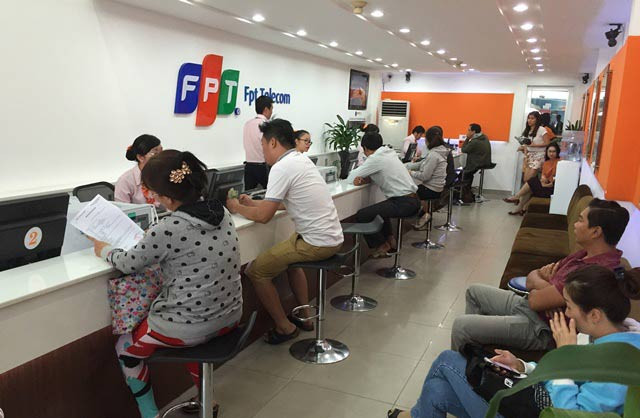 FPT Telecom tăng thời gian hoạt động văn phòng giao dịch