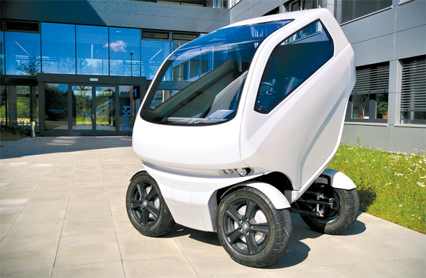 EO Smart Connecting Car 2 - xe hơi của đô thị tương lai
