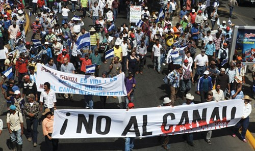 Đấu tranh chống Dự án kênh đào xuyên hai đại dương của Trung Quốc tại Nicaragua doanhnhansaigon