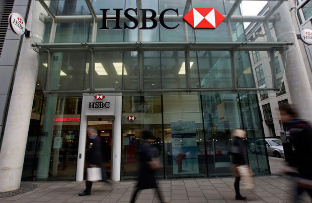 HSBC cắt giảm 25.000 việc làm trên toàn cầu