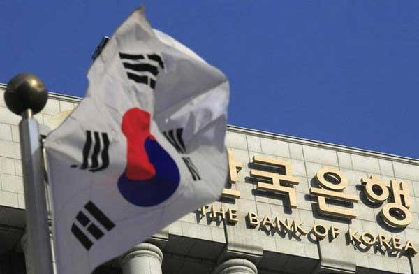 30,1% khối lượng trái phiếu Hàn Quốc 
