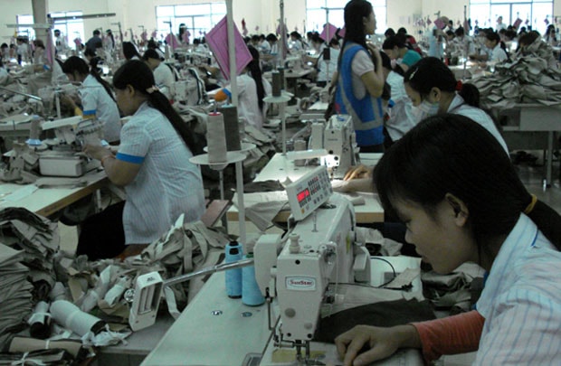 5 tháng đầu 2015, ngành dệt may chi 712 triệu USD nhập khẩu bông 