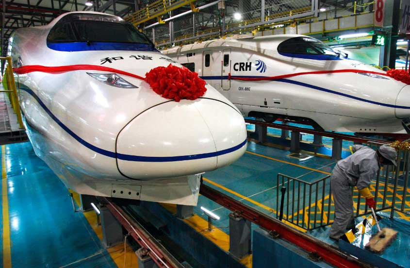 Đường sắt Trung Quốc: Sáp nhập và bành trướng