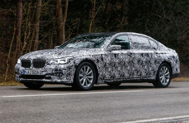 BMW 7-series ra mắt công nghệ nhận diện cử chỉ tay