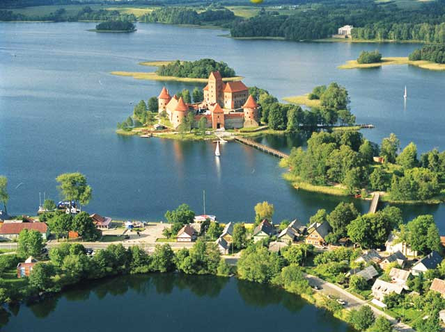 Lithuania – Đất nước xinh đẹp bên bờ biển Baltic 