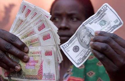  35 triệu tỷ đổi 1 USD: Cái chết của đồng Zimbabwe