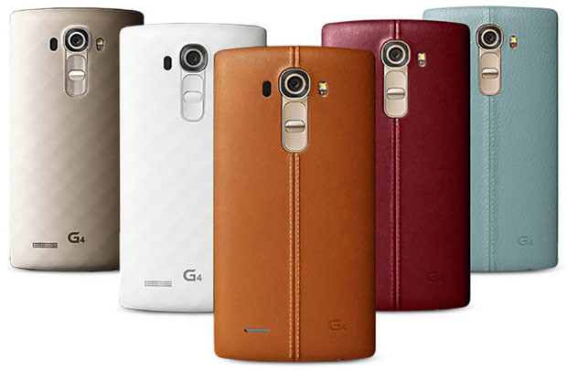 LG G4 - nổi bật nhờ thiết kế cao cấp