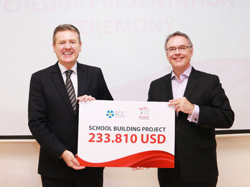 Prudential tặng 5 tỷ đồng xây trường học cho trẻ em nghèo