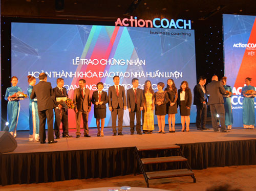 Action Coach ra mắt tại Việt Nam
