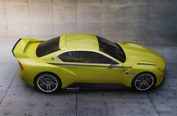 BMW 3.0 CSL Hommage – xe coupé thể thao trọng lượng thấp