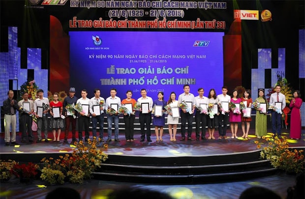 Báo Doanh Nhân Sài Gòn đoạt giải Báo chí TP.HCM lần 33