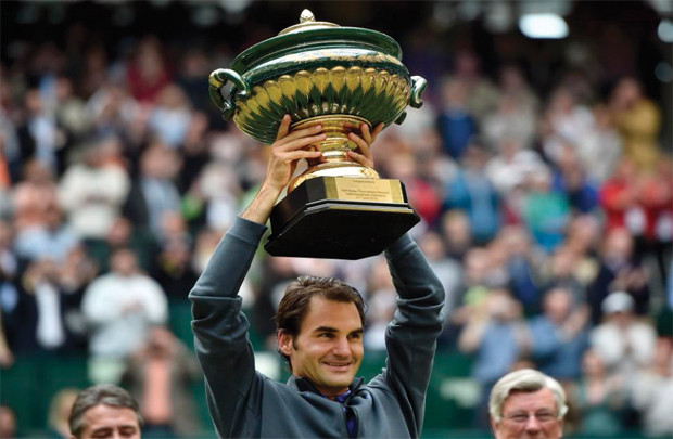 Roger Federer - Gừng càng già càng cay