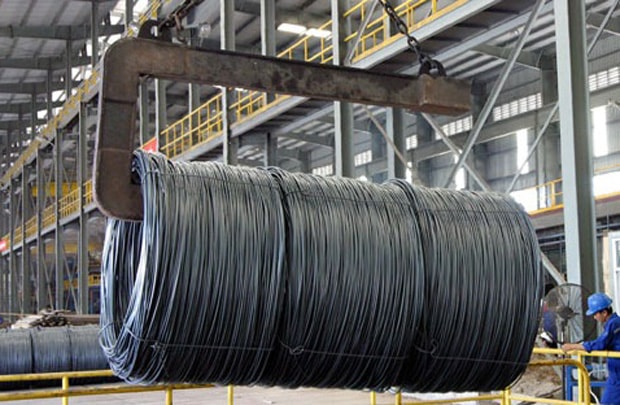 Cấp phép nhập khẩu tự động một số sản phẩm thép