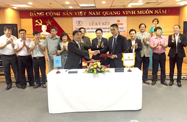 VietBank tiếp vốn cho Tập đoàn dệt may Việt Nam