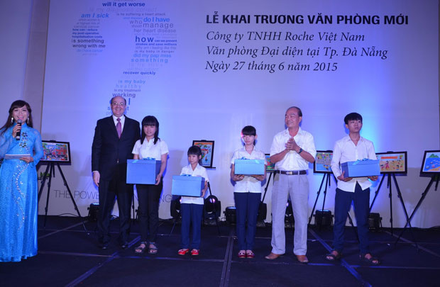 Roche Việt Nam mở rộng đầu tư đến khu vực miền Trung 