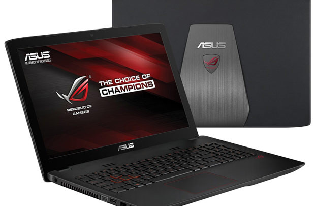 Asus ROG GL552JX: Laptop dành cho game thủ