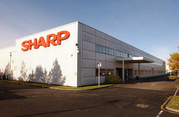 Tập đoàn Sharp đang đối mặt “vỡ nợ có lựa chọn”