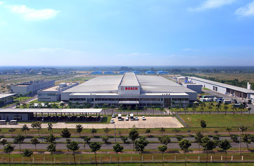 Bosch tiếp tục tăng trưởng mạnh tại Việt Nam