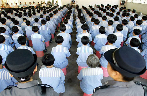Xã hội rối ren, Trung Quốc bỏ tù phụ nữ nhiều hơn Mỹ
