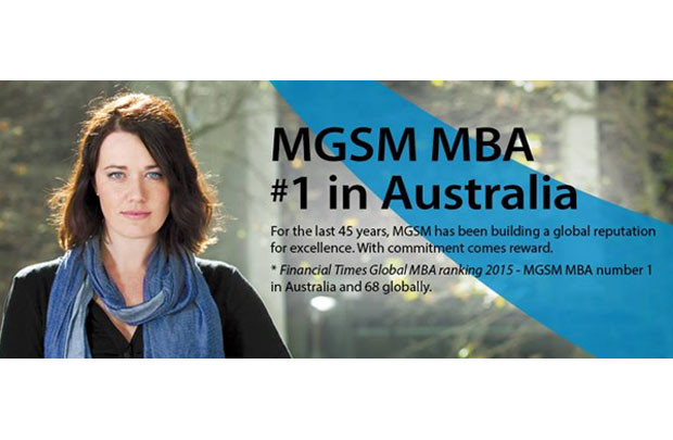 Học chương trình MBA số 1 của Úc