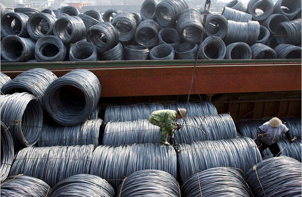 Việt Nam đứng thứ ba thế giới về nhập khẩu thép Trung Quốc